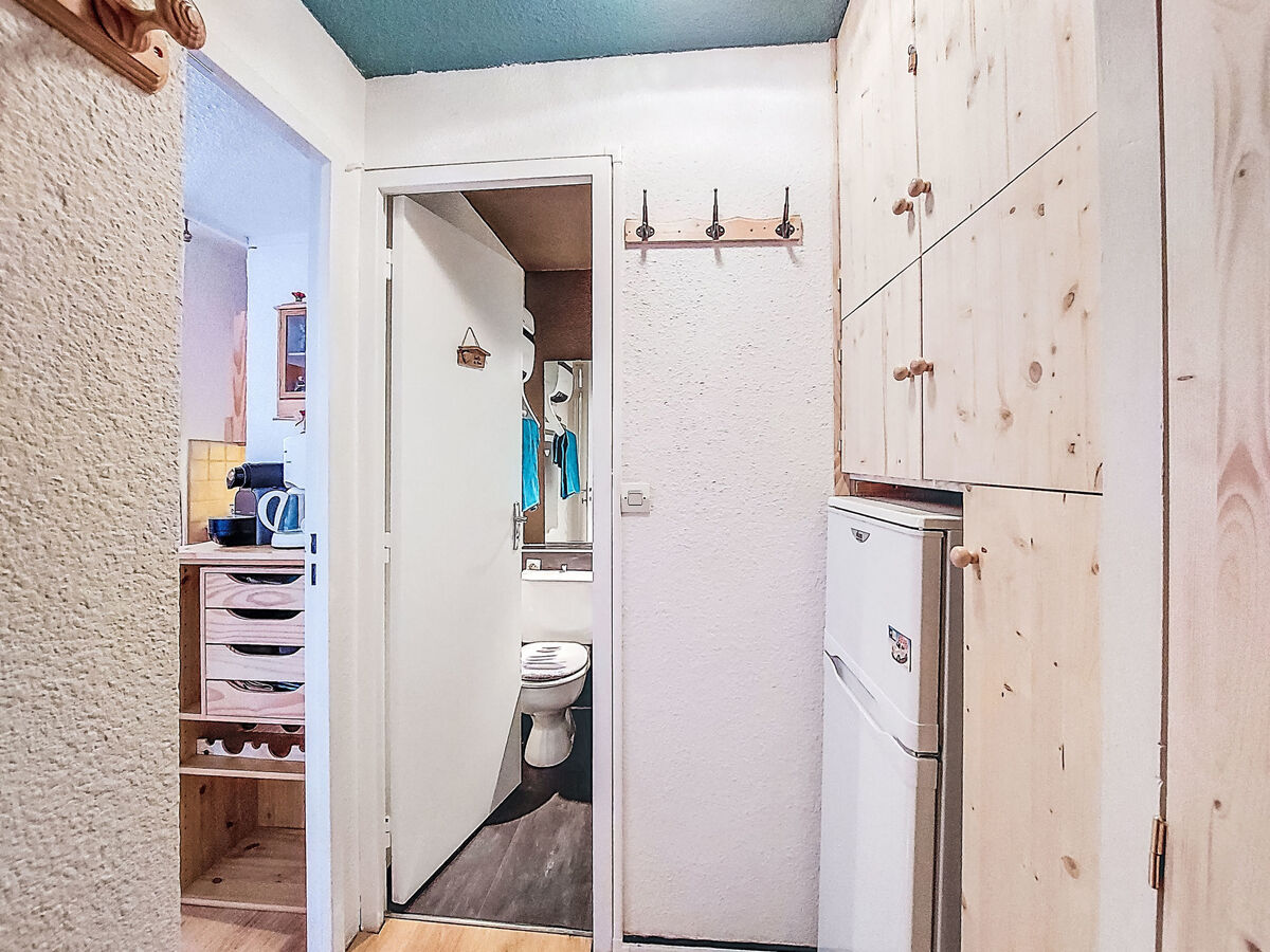 Studio 17 m² vue ski au Corbier, 9ème étage - Photo 11