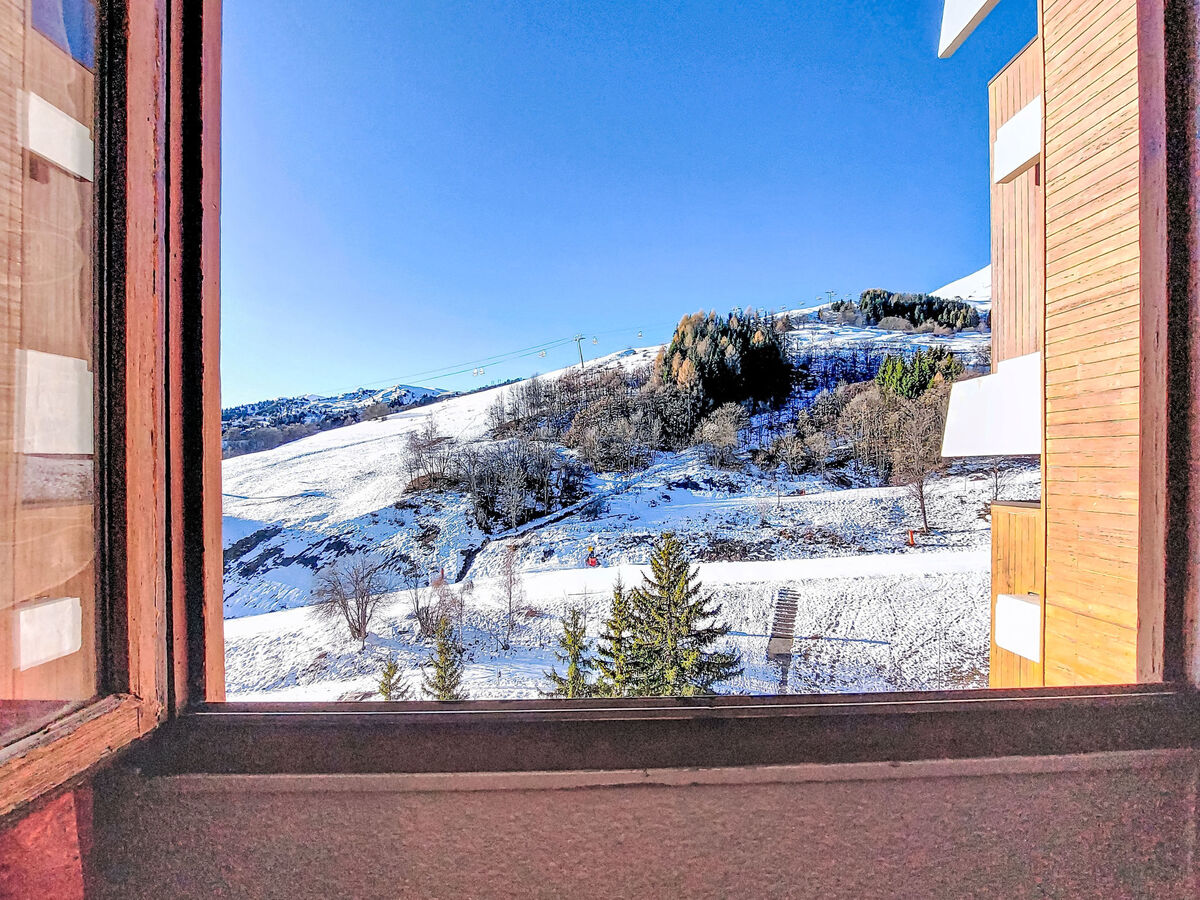 Studio 17 m² vue ski au Corbier, 9ème étage - Photo 13