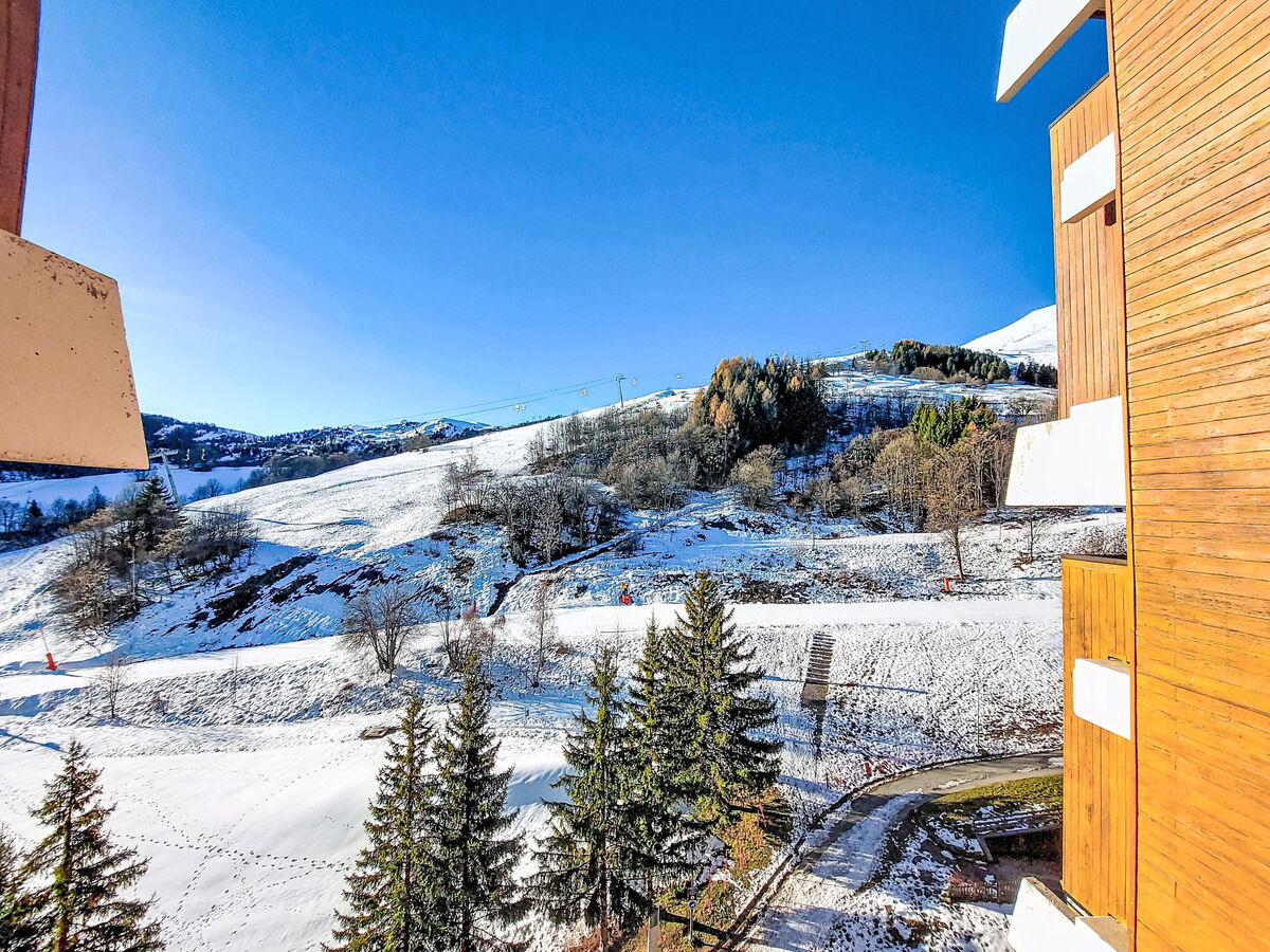 Studio 17 m² vue ski au Corbier, 9ème étage - Photo 14