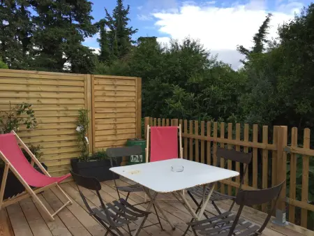 Location appartement à Sarrians, im Herzen der Provence