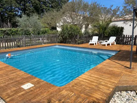 Gîte Chez Albert, 40m² avec piscine en Provence : photo 9