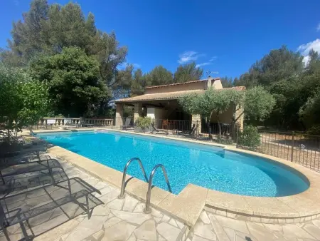 Location maison à Grans, Provence 5 pers 2 Zimmer Schwimmbad Tennis