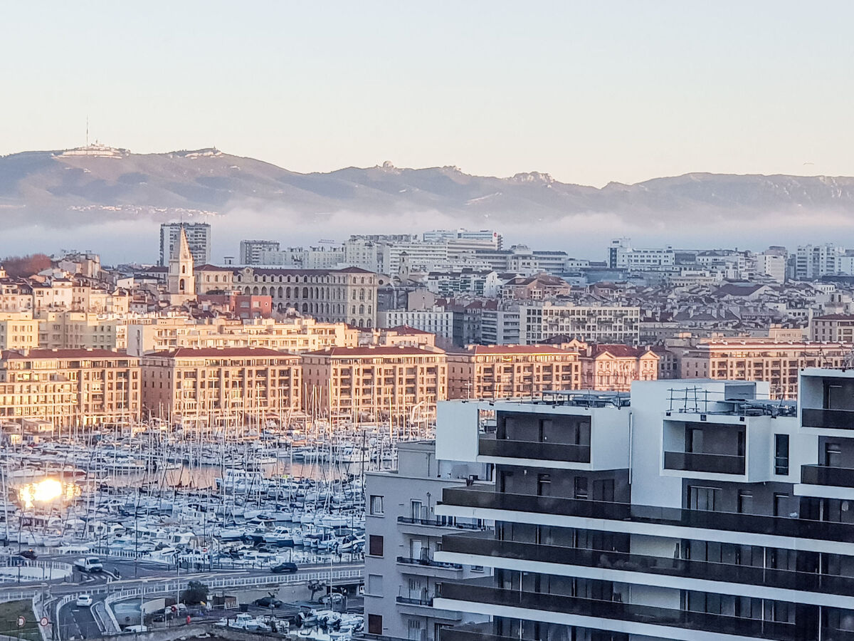 Studio Agachadou Marseille : 36m² de terrasses panoramiques - Photo 26
