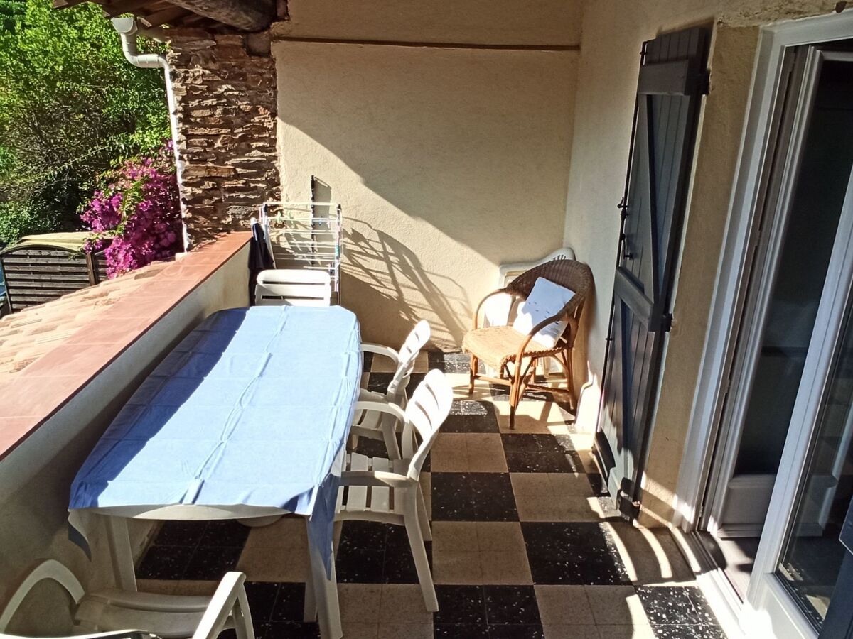 Appartement 2 chambres, grande terrasse couverte à Cavalaire - Photo 3