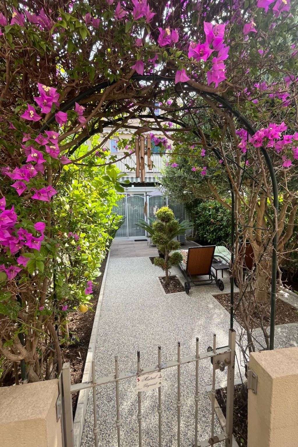 Appartement 65m² Port Fréjus, jardin privé, 200m plage - Photo 5