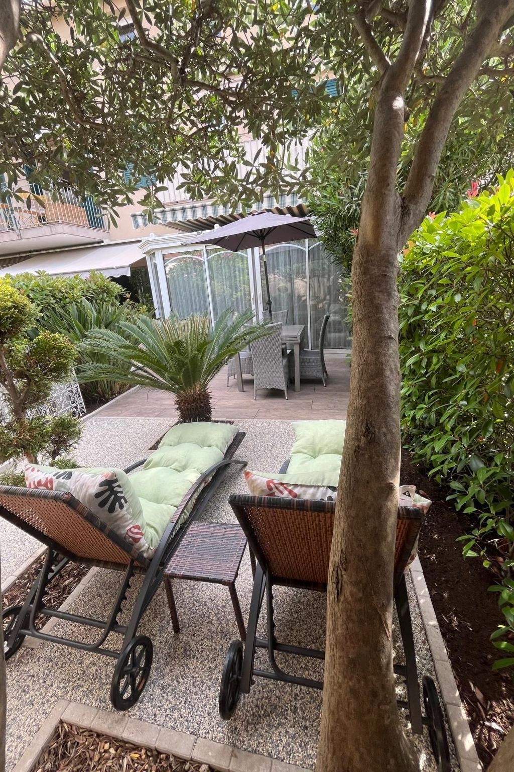 Appartement 65m² Port Fréjus, jardin privé, 200m plage - Photo 7