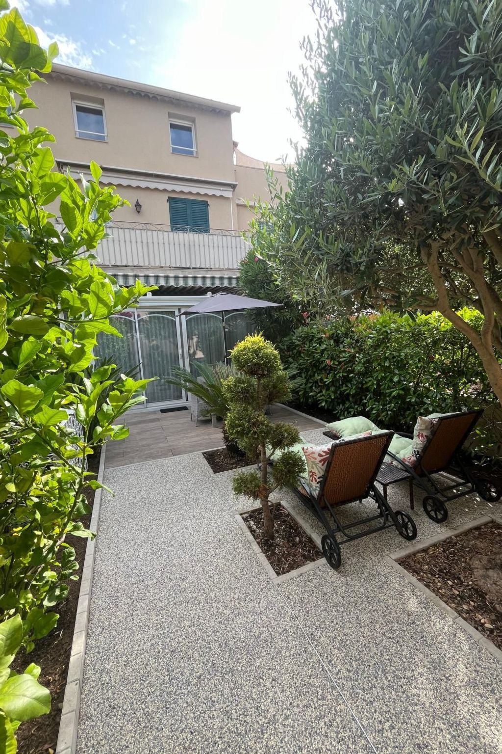 Appartement 65m² Port Fréjus, jardin privé, 200m plage - Photo 8