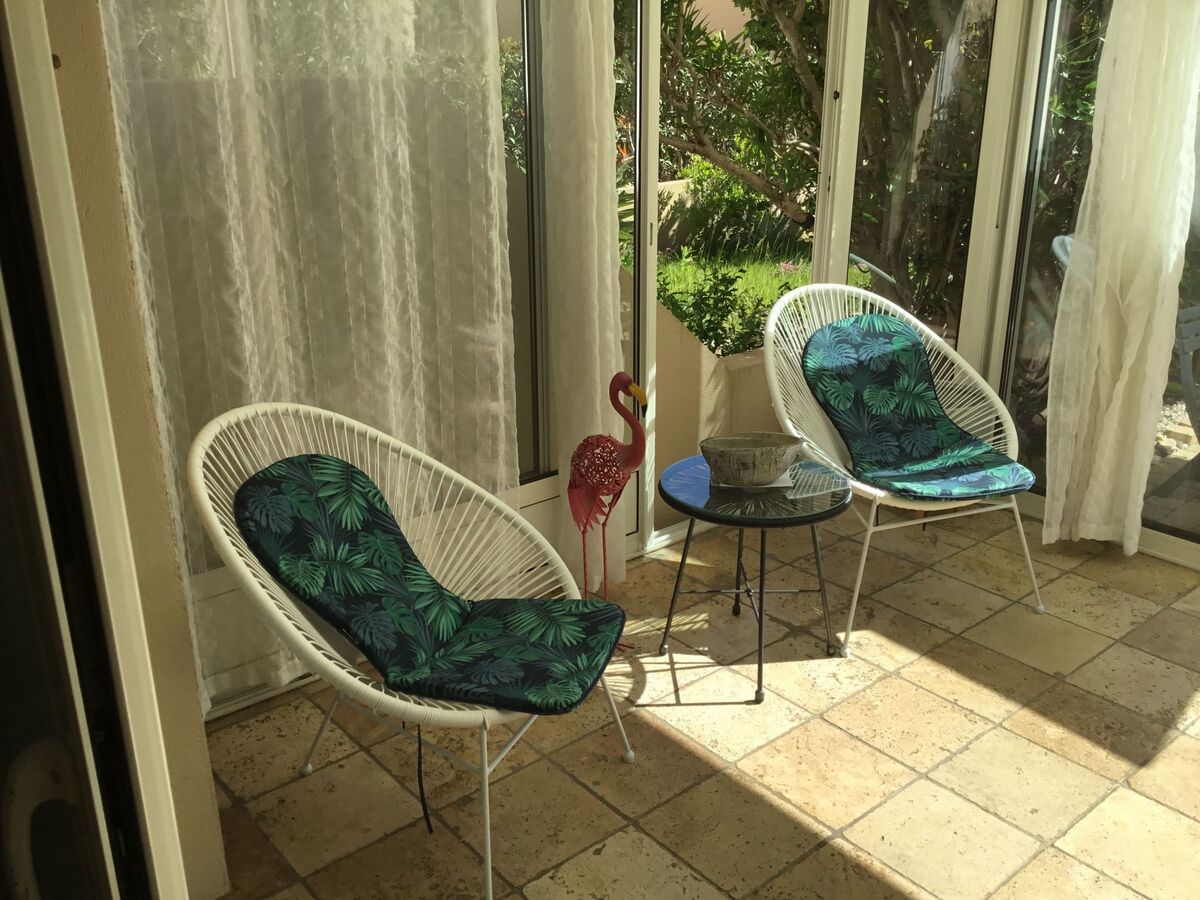 Appartement 65m² Port Fréjus, jardin privé, 200m plage - Photo 21