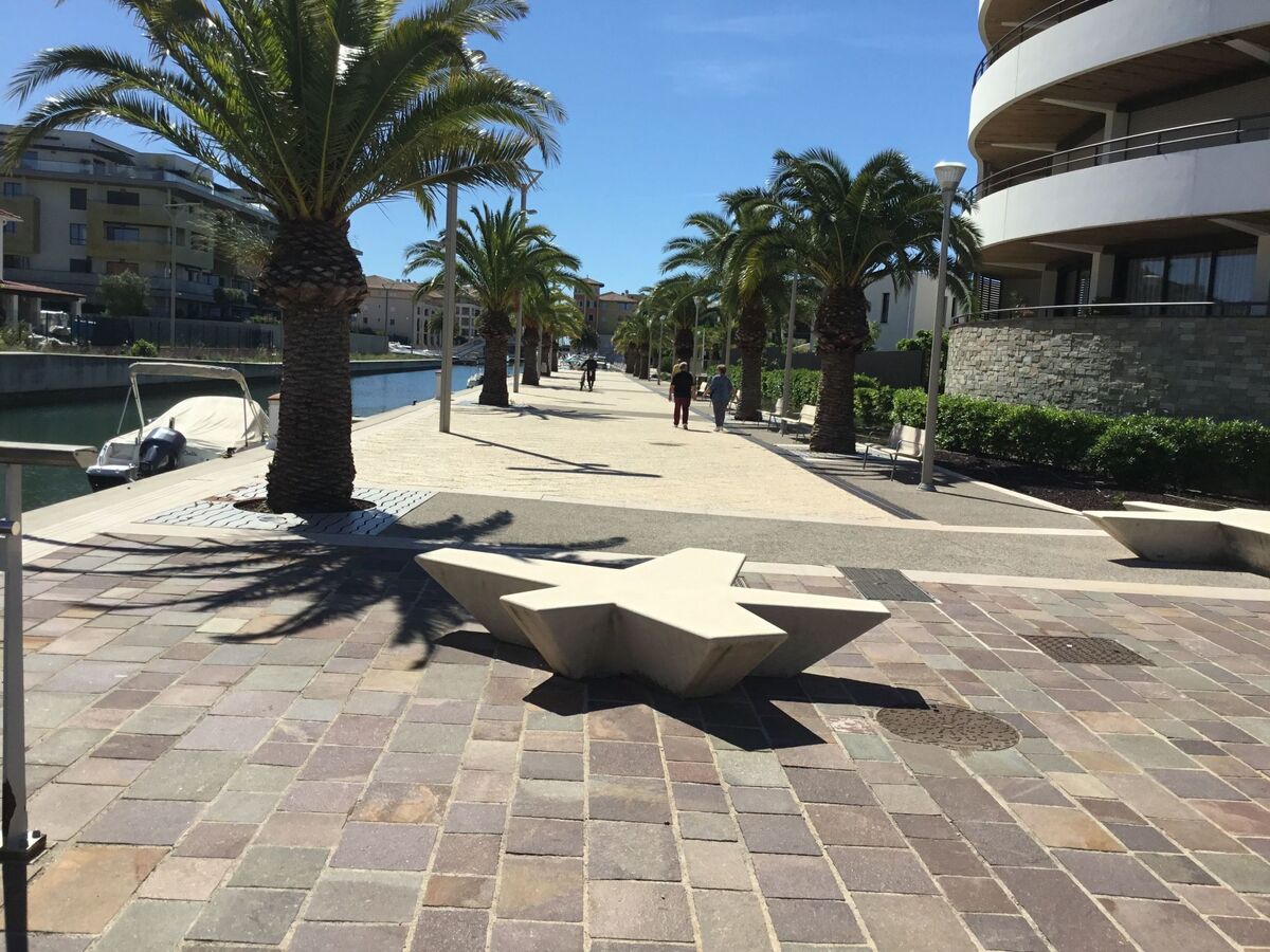 Appartement 65m² Port Fréjus, jardin privé, 200m plage - Photo 23