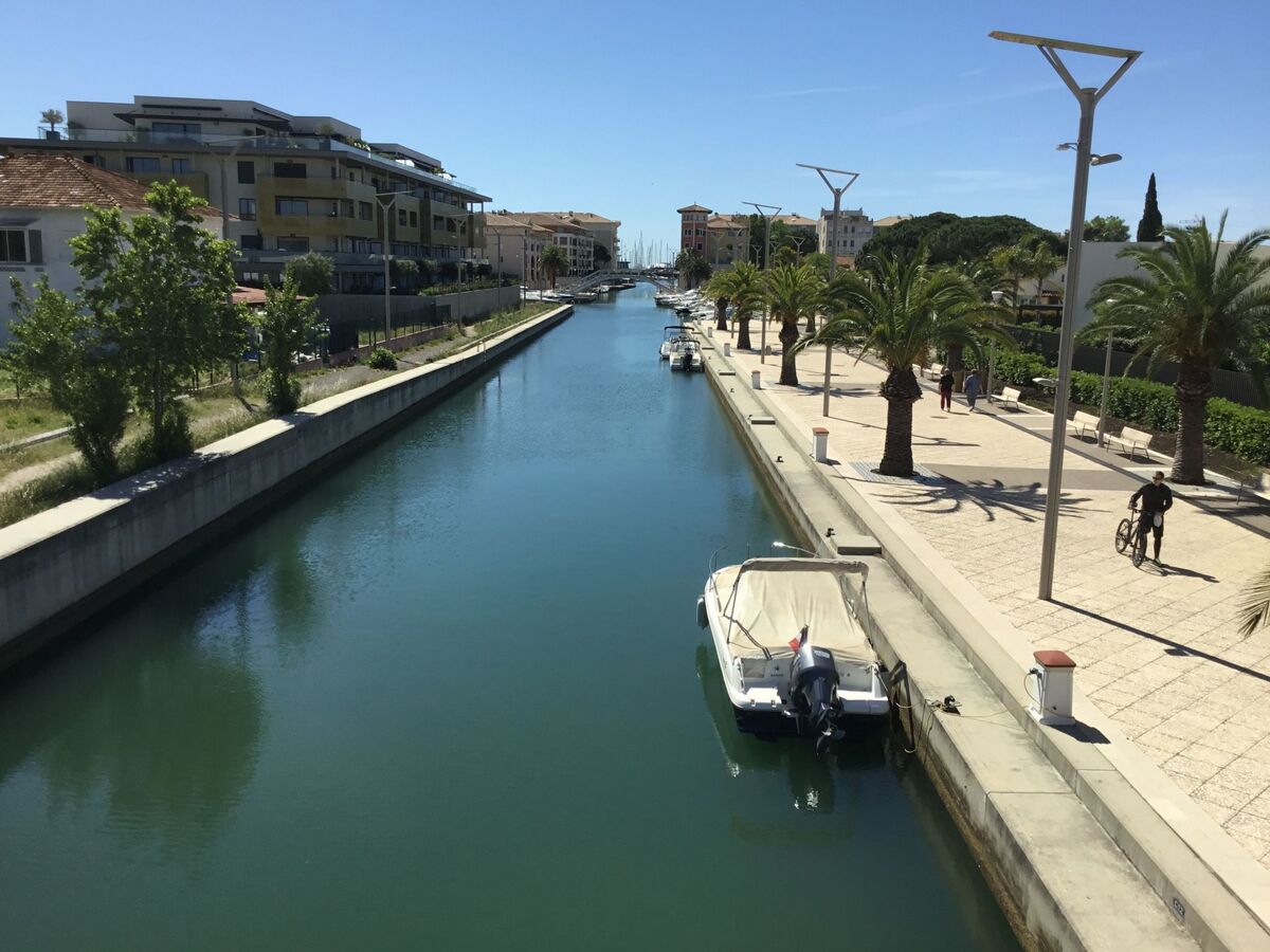 Appartement 65m² Port Fréjus, jardin privé, 200m plage - Photo 24