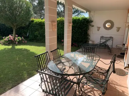 Appartement Mougins, jardin méditerranéen et piscine : photo 2