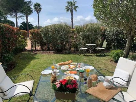 Appartement Mougins, jardin méditerranéen et piscine : photo 6