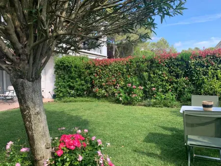 Appartement Mougins, jardin méditerranéen et piscine : photo 7