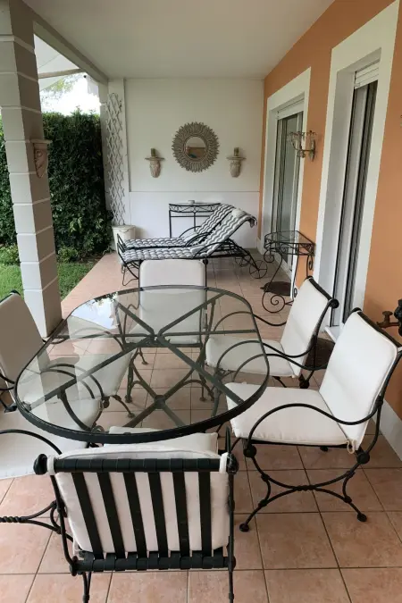 Appartement Mougins, jardin méditerranéen et piscine : photo 9