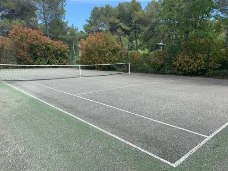 Appartement Mougins, jardin méditerranéen et piscine : photo 11