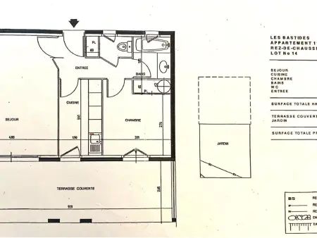 Appartement Mougins, jardin méditerranéen et piscine : photo 16