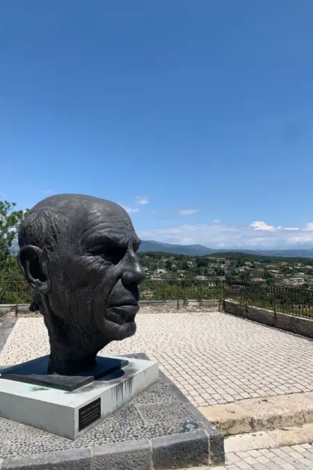 Appartement Mougins, jardin méditerranéen et piscine : photo 17