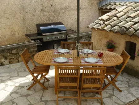 Studio avec jardin privé clos à Valbonne : photo 6