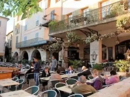 Studio avec jardin privé clos à Valbonne : photo 36