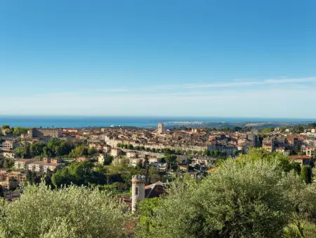 Maison provençale 5 chambres, piscine et vue mer à Vence : photo 2