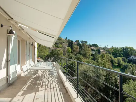 Maison provençale 5 chambres, piscine et vue mer à Vence : photo 5