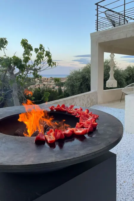 Maison provençale 5 chambres, piscine et vue mer à Vence : photo 12