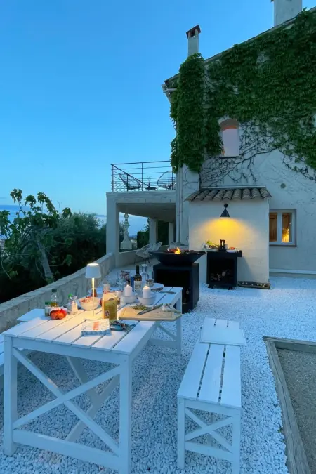 Maison provençale 5 chambres, piscine et vue mer à Vence : photo 13