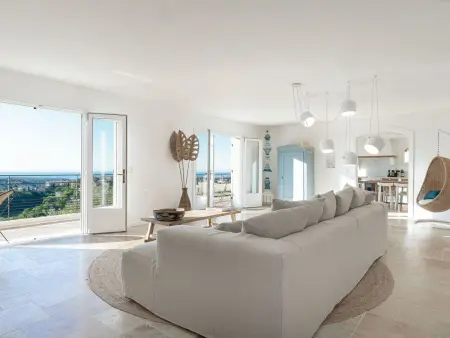Maison provençale 5 chambres, piscine et vue mer à Vence : photo 15