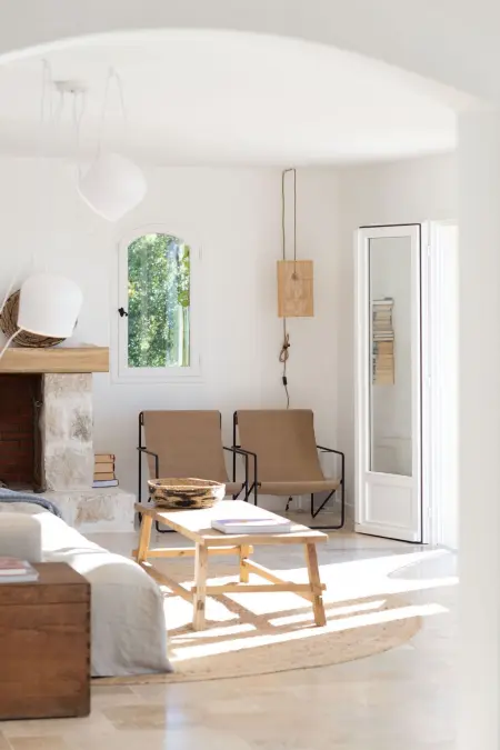 Maison provençale 5 chambres, piscine et vue mer à Vence : photo 16