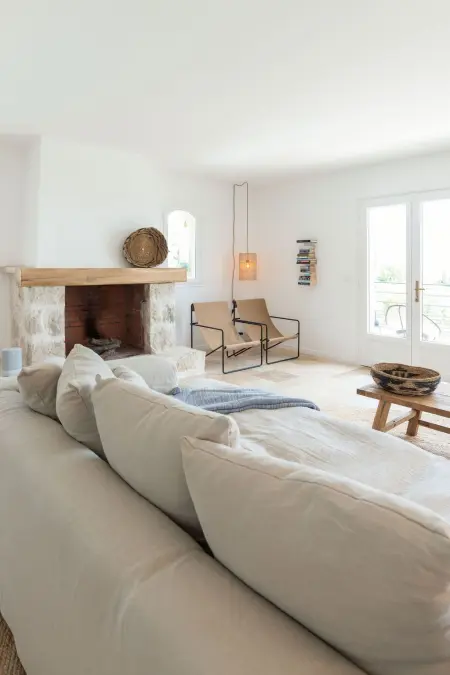 Maison provençale 5 chambres, piscine et vue mer à Vence : photo 22