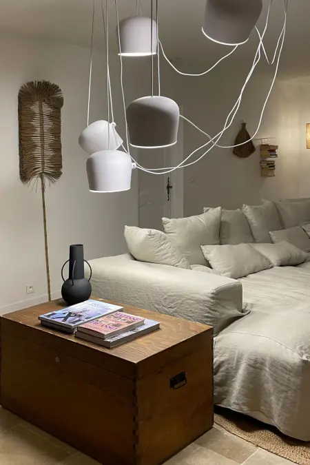 Maison provençale 5 chambres, piscine et vue mer à Vence : photo 25