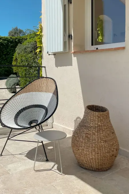 Maison provençale 5 chambres, piscine et vue mer à Vence : photo 36