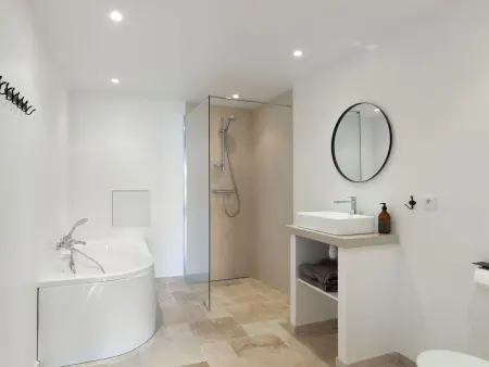 Maison provençale 5 chambres, piscine et vue mer à Vence : photo 47