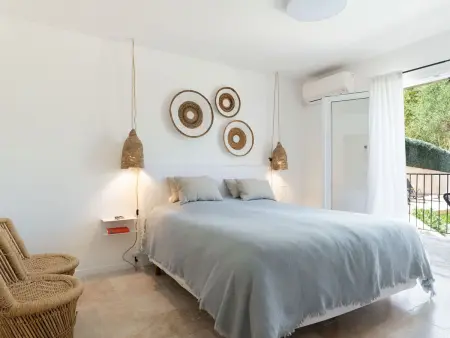 Maison provençale 5 chambres, piscine et vue mer à Vence : photo 49