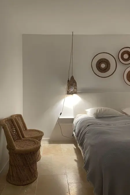 Maison provençale 5 chambres, piscine et vue mer à Vence : photo 50