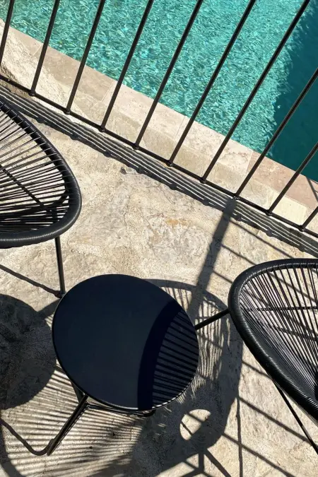 Maison provençale 5 chambres, piscine et vue mer à Vence : photo 52
