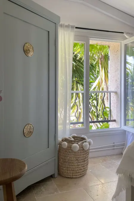 Maison provençale 5 chambres, piscine et vue mer à Vence : photo 58