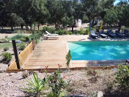 Appartement 2 chambres Conca, piscine chauffée et 4000 m² : photo 14