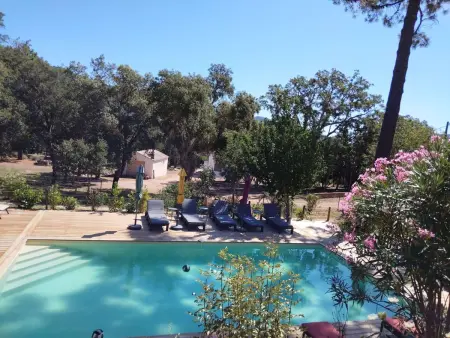 Appartement 2 chambres Conca, piscine chauffée et 4000 m² : photo 15