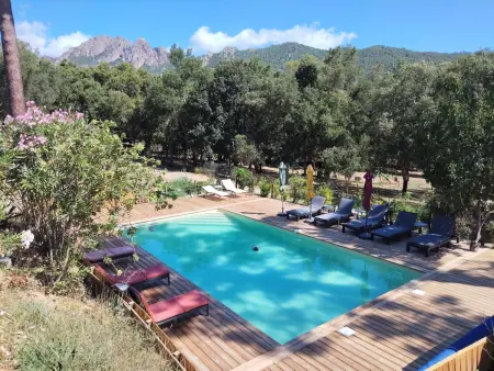 Appartement 2 chambres Conca, piscine chauffée et 4000 m² : photo 18