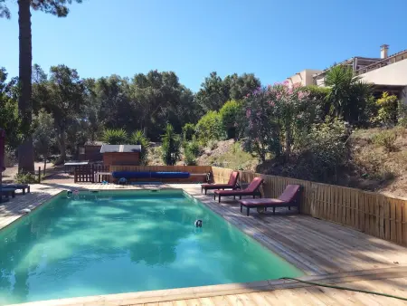 Appartement 2 chambres Conca, piscine chauffée et 4000 m² : photo 20