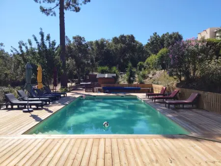 Appartement 2 chambres Conca, piscine chauffée et 4000 m² : photo 24