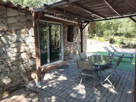 Chalet Albareddu : 3 chambres, piscine chauffée à Conca : photo 4
