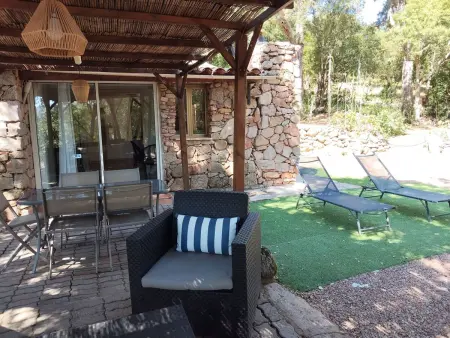 Chalet Albareddu : 3 chambres, piscine chauffée à Conca : photo 15