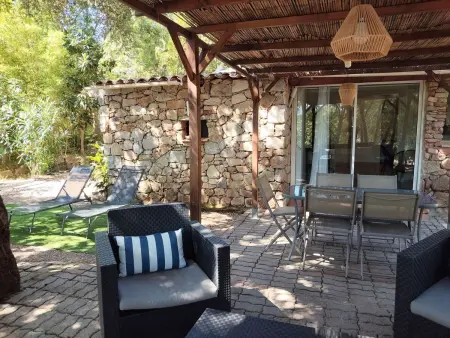 Chalet Albareddu : 3 chambres, piscine chauffée à Conca : photo 16