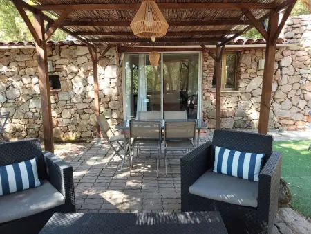Chalet Albareddu : 3 chambres, piscine chauffée à Conca : photo 17