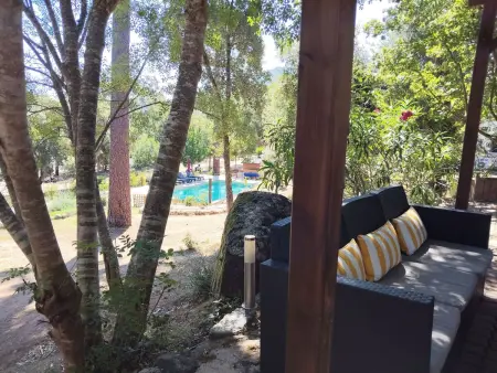 Chalet Albareddu : 3 chambres, piscine chauffée à Conca : photo 18