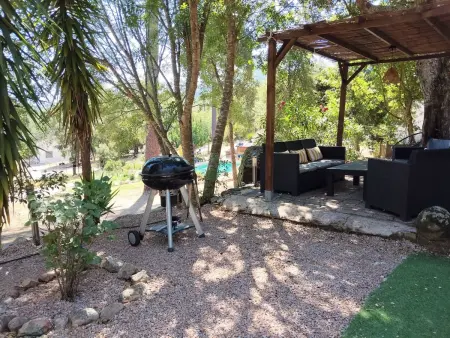 Chalet Albareddu : 3 chambres, piscine chauffée à Conca : photo 19