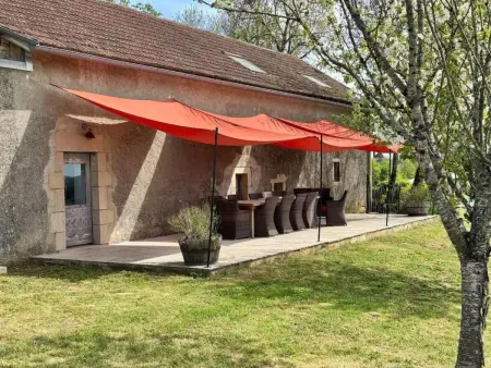Claux de Bouscou – Maison 8 chambres avec piscine : photo 4