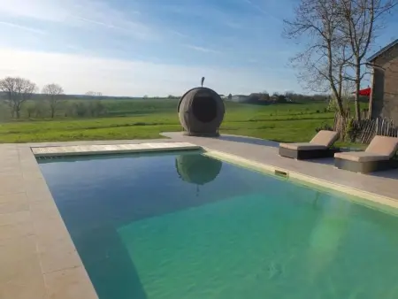 Claux de Bouscou – Maison 8 chambres avec piscine : photo 6